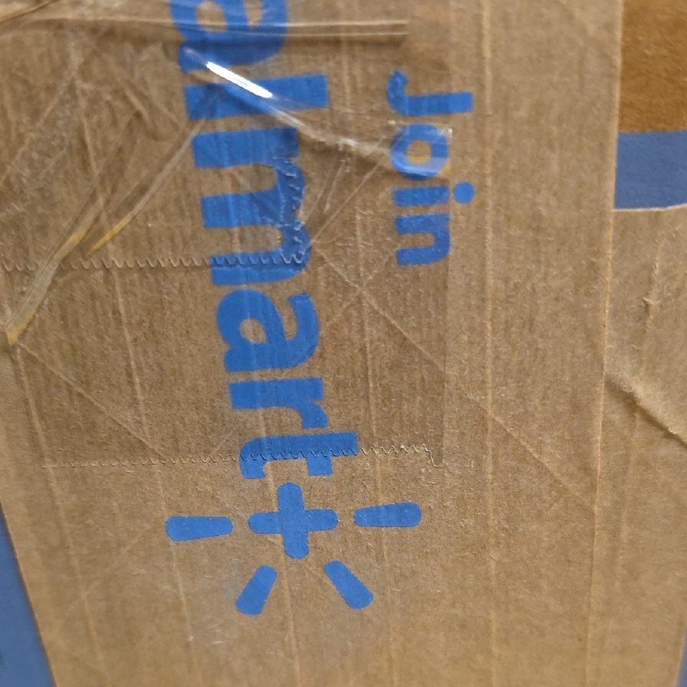 Walmart Cardboard Box (Mark)